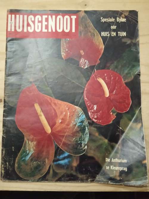 Die Huisgenoot 27 Maart 1964 tydskrif