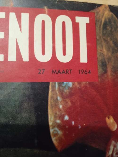 Die Huisgenoot 27 Maart 1964 tydskrif