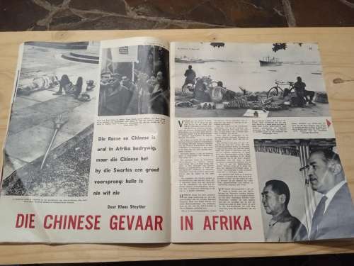 Die Huisgenoot 27 Maart 1964 tydskrif