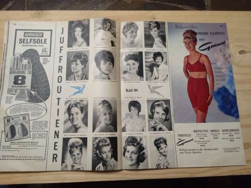 Die Huisgenoot 27 Maart 1964 tydskrif