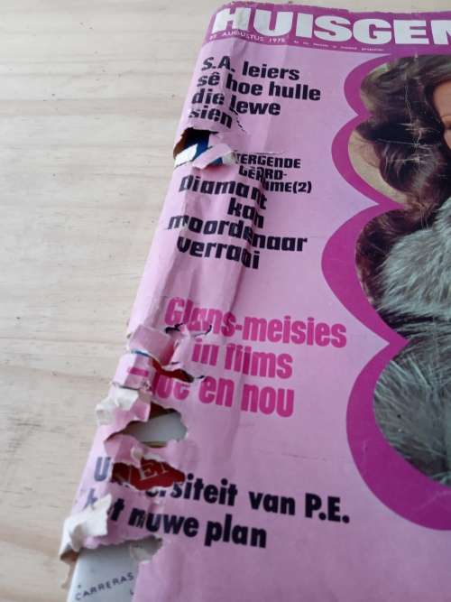 Die Huisgenoot 22 Augustus 1975 tydskrif