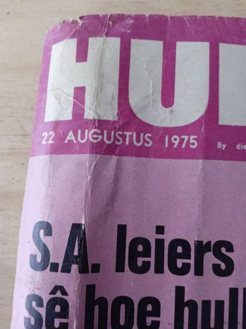 Die Huisgenoot 22 Augustus 1975 tydskrif