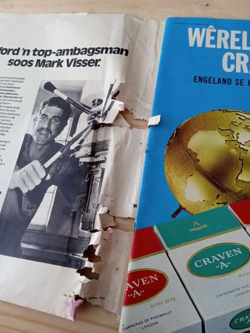 Die Huisgenoot 22 Augustus 1975 tydskrif