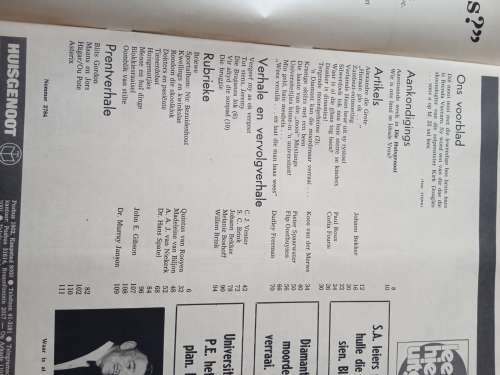 Die Huisgenoot 22 Augustus 1975 tydskrif