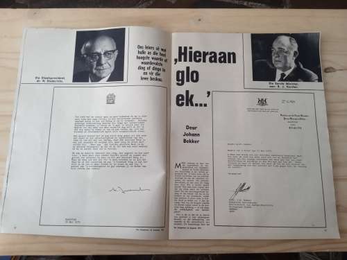 Die Huisgenoot 22 Augustus 1975 tydskrif