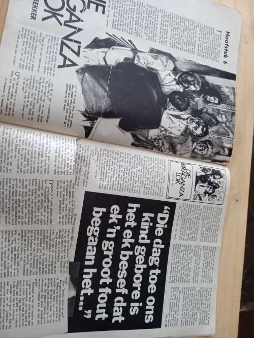 Die Huisgenoot 22 Augustus 1975 tydskrif