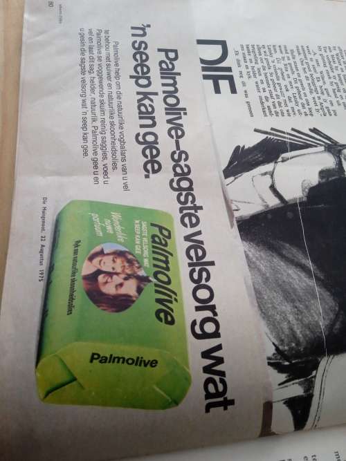 Die Huisgenoot 22 Augustus 1975 tydskrif