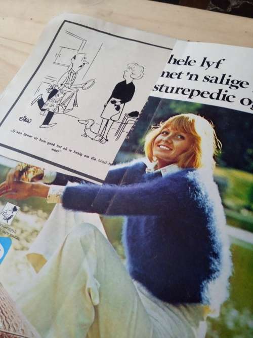 Die Huisgenoot 22 Augustus 1975 tydskrif