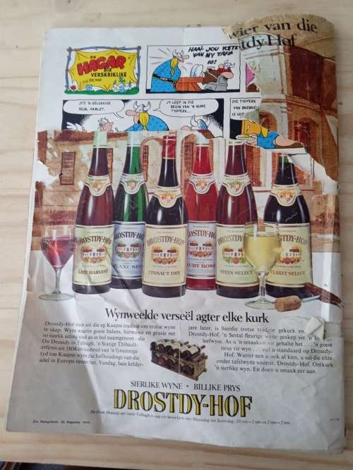 Die Huisgenoot 22 Augustus 1975 tydskrif