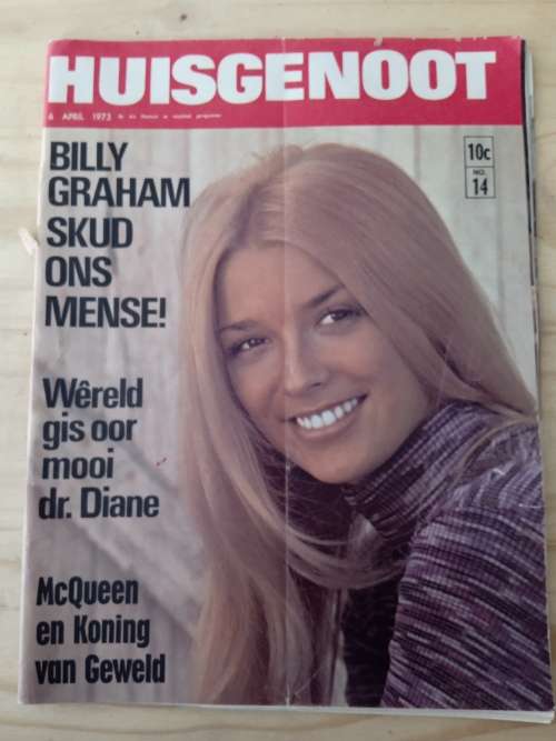 Die Huisgenoot 6 April 1973 tydskrif