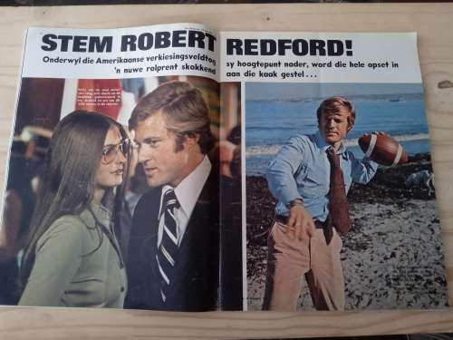 Die Huisgenoot 29 September 1972 tydskrif