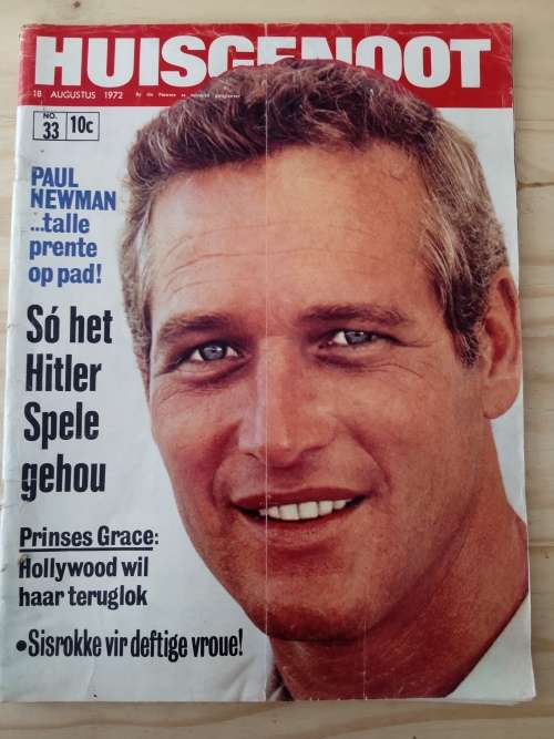Die Huisgenoot 18 Augustus 1972 tydskrif