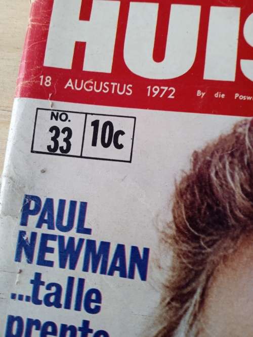 Die Huisgenoot 18 Augustus 1972 tydskrif