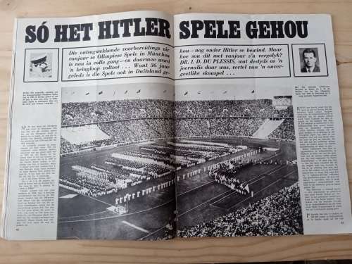 Die Huisgenoot 18 Augustus 1972 tydskrif