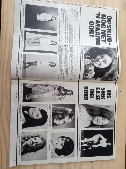 Die Huisgenoot 18 Augustus 1972 tydskrif