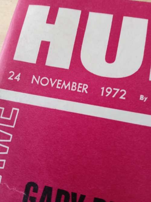 Die Huisgenoot 24 November 1972 tydskrif