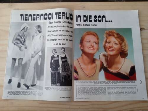 Die Huisgenoot 24 November 1972 tydskrif