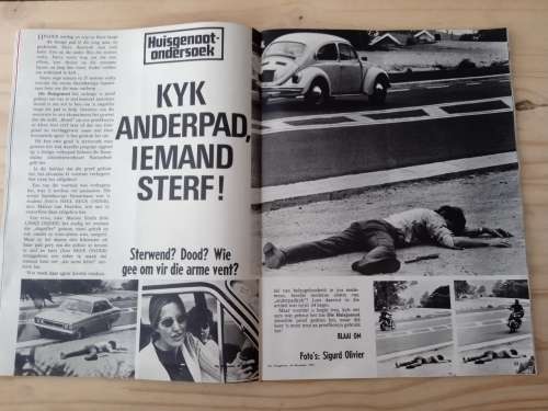 Die Huisgenoot 24 November 1972 tydskrif