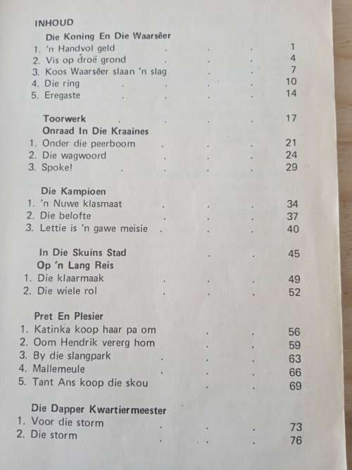 Jeugland III (3) - Die kampioen en ander verhale - PH Nortje 1984