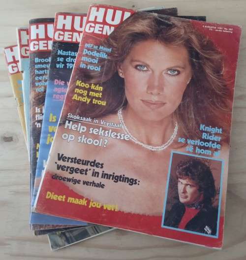 Bondel vir Knugke (5 x tydskrifte 1983`s)