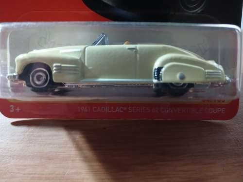 Matchbox 1941 Cadillac series 62 convertible coupe