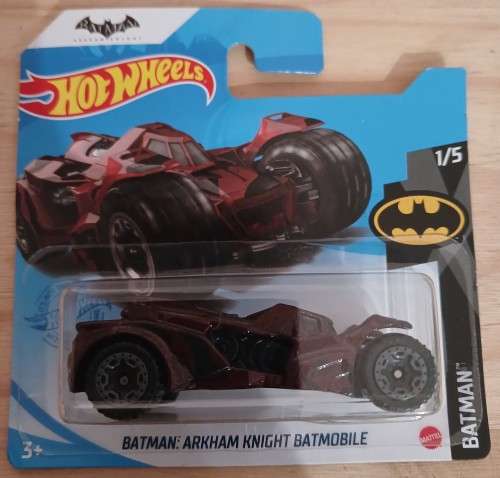 Hot Wheels Batman Arkham Knight Batmobile