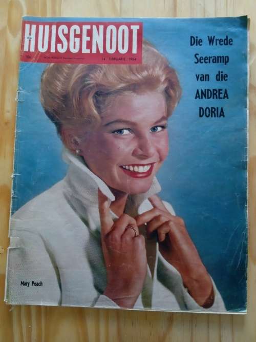 Huisgenoot 14 Februarie 1964 tydskrif