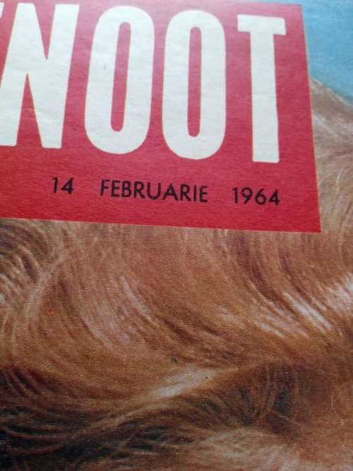 Huisgenoot 14 Februarie 1964 tydskrif
