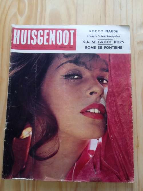Huisgenoot 5 Februarie 1965 tydskrif