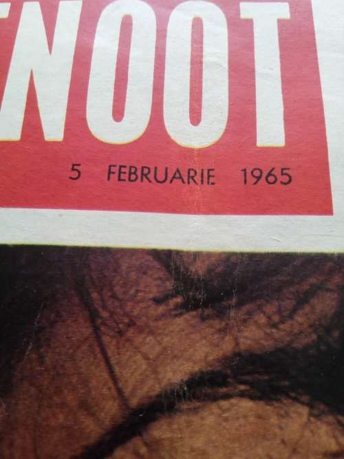 Huisgenoot 5 Februarie 1965 tydskrif