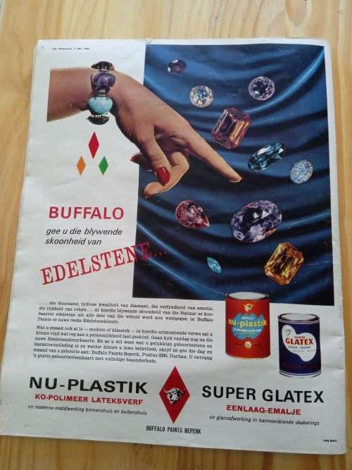 Huisgenoot 7 Mei 1965 tydskrif