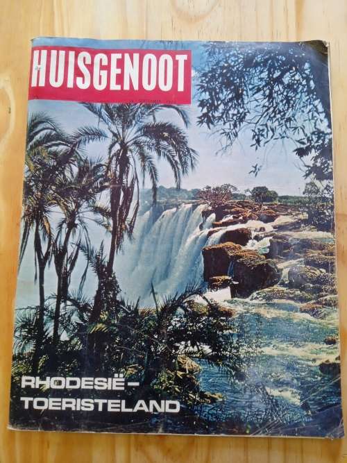 Huisgenoot 16 September 1966 tydskrif