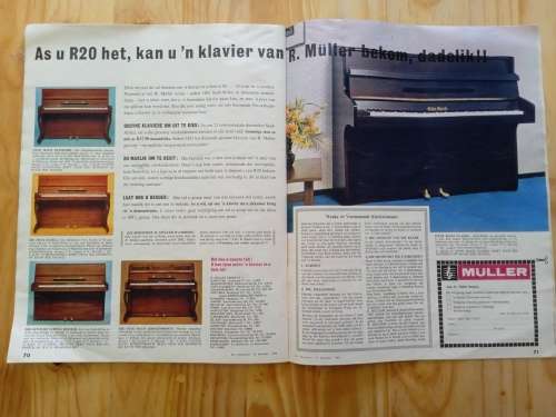 Huisgenoot 16 September 1966 tydskrif