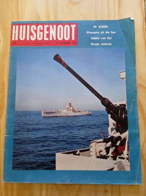 Huisgenoot 13 November 1964 tydskrif