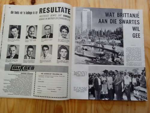 Huisgenoot 13 November 1964 tydskrif