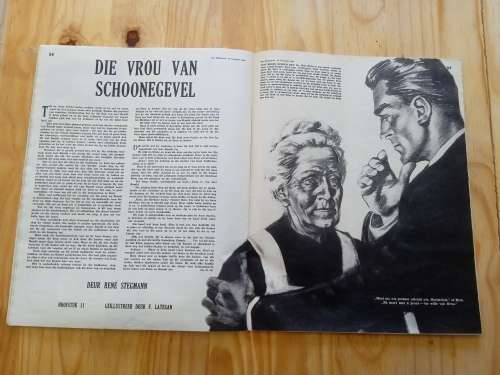 Huisgenoot 13 November 1964 tydskrif