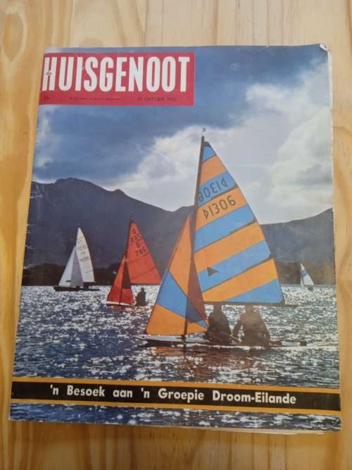 Huisgenoot 29 Oktober 1965 tydskrif