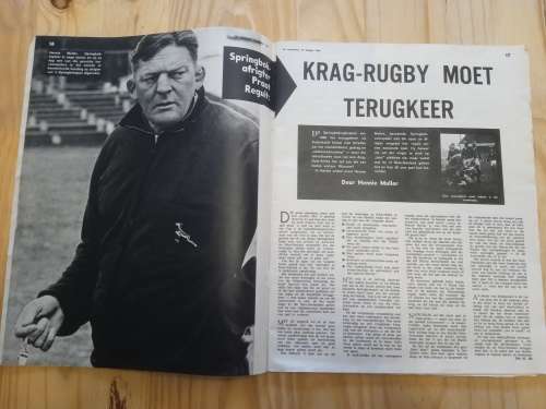 Huisgenoot 29 Oktober 1965 tydskrif