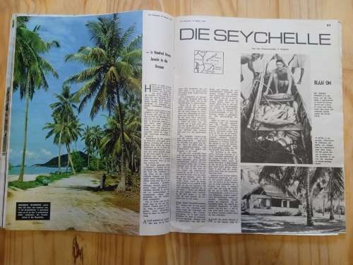 Huisgenoot 29 Oktober 1965 tydskrif