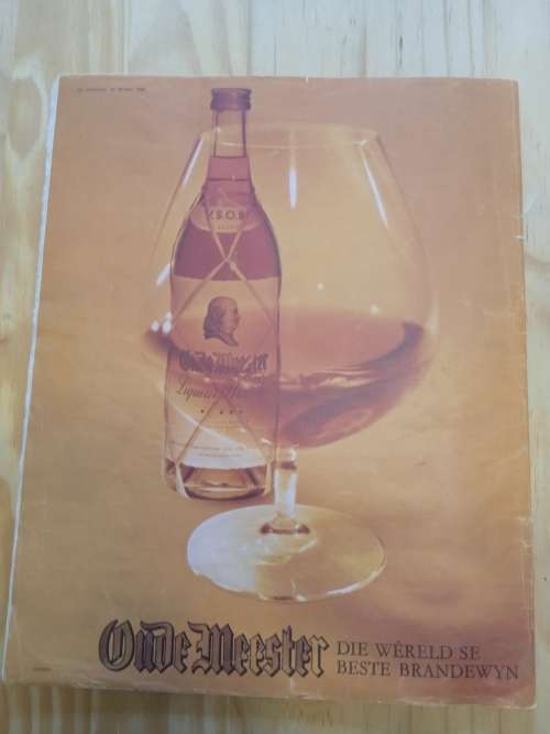 Huisgenoot 29 Oktober 1965 tydskrif