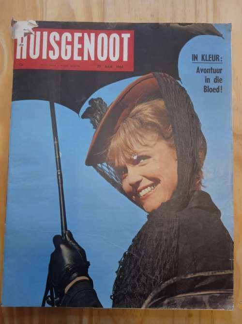 Huisgenoot 29 Julie 1966 tydskrif