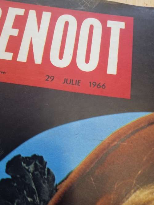 Huisgenoot 29 Julie 1966 tydskrif