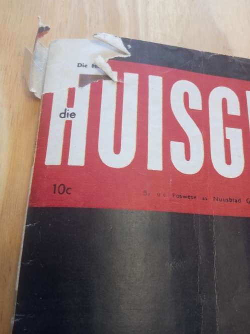 Huisgenoot 29 Julie 1966 tydskrif