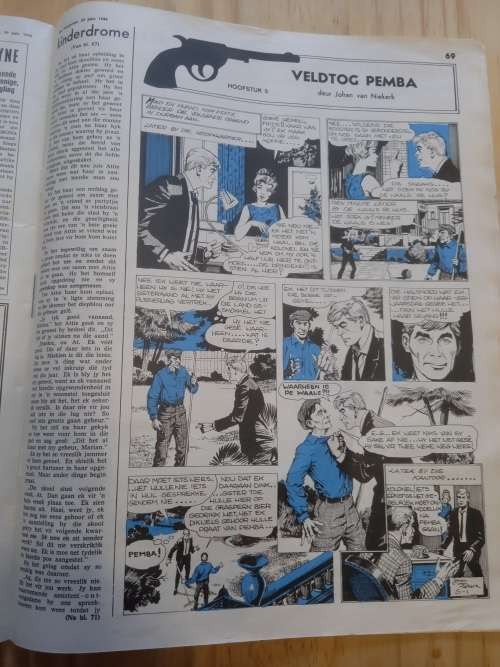 Huisgenoot 29 Julie 1966 tydskrif