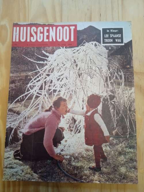 Huisgenoot 15 Julie 1966 tydskrif