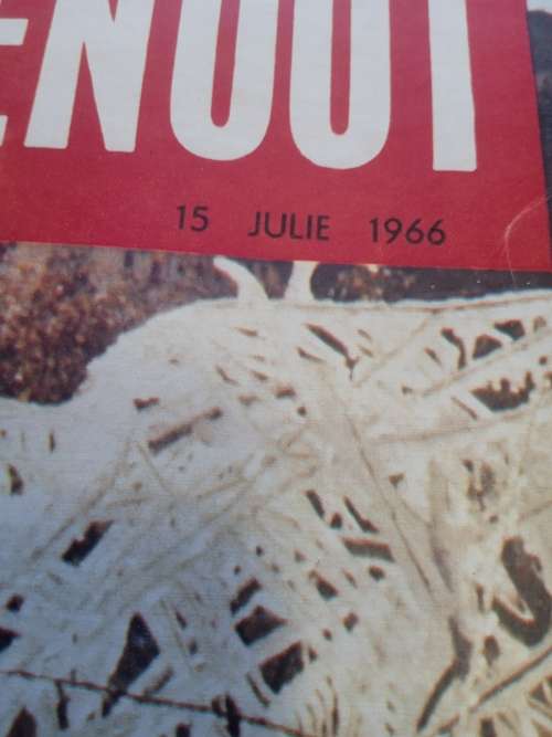 Huisgenoot 15 Julie 1966 tydskrif