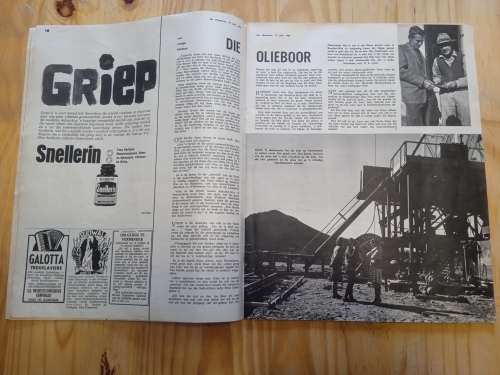 Huisgenoot 15 Julie 1966 tydskrif