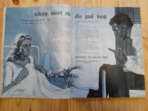 Huisgenoot 15 Julie 1966 tydskrif