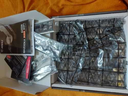 MSI B450M Bazooka Max WiFi Ryzen Motherboard