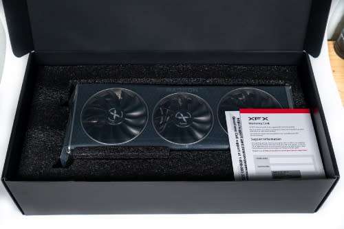 XFX Radeon RX 6800 XT Speedster MERC319